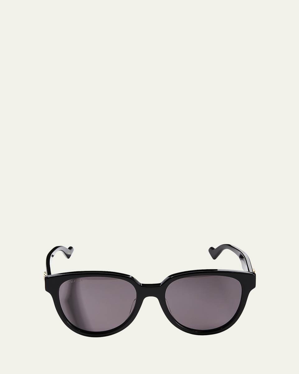 Interlocking G Acetate Cat-Eye Sunglasses